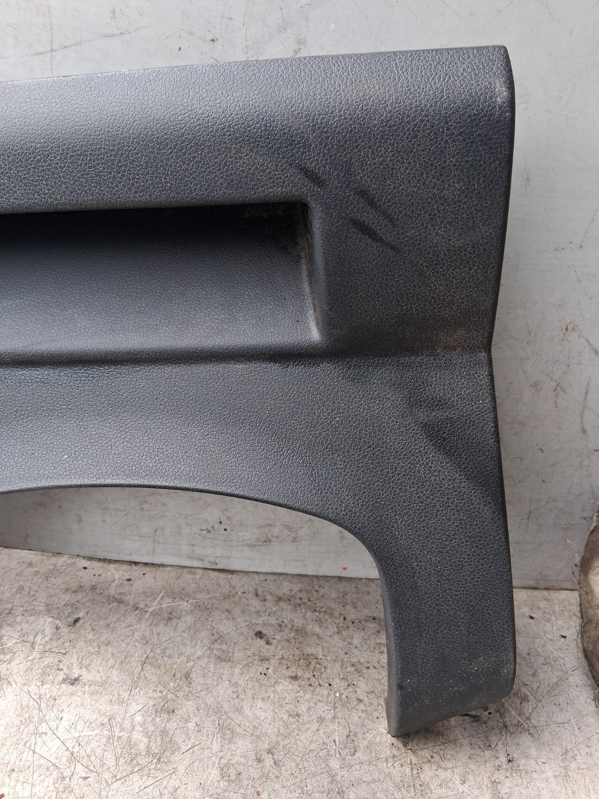 2018 CITROEN BERLINGO MK2 STEERING COLUMN COWLING STEERING KNEE TRIM 9680932677