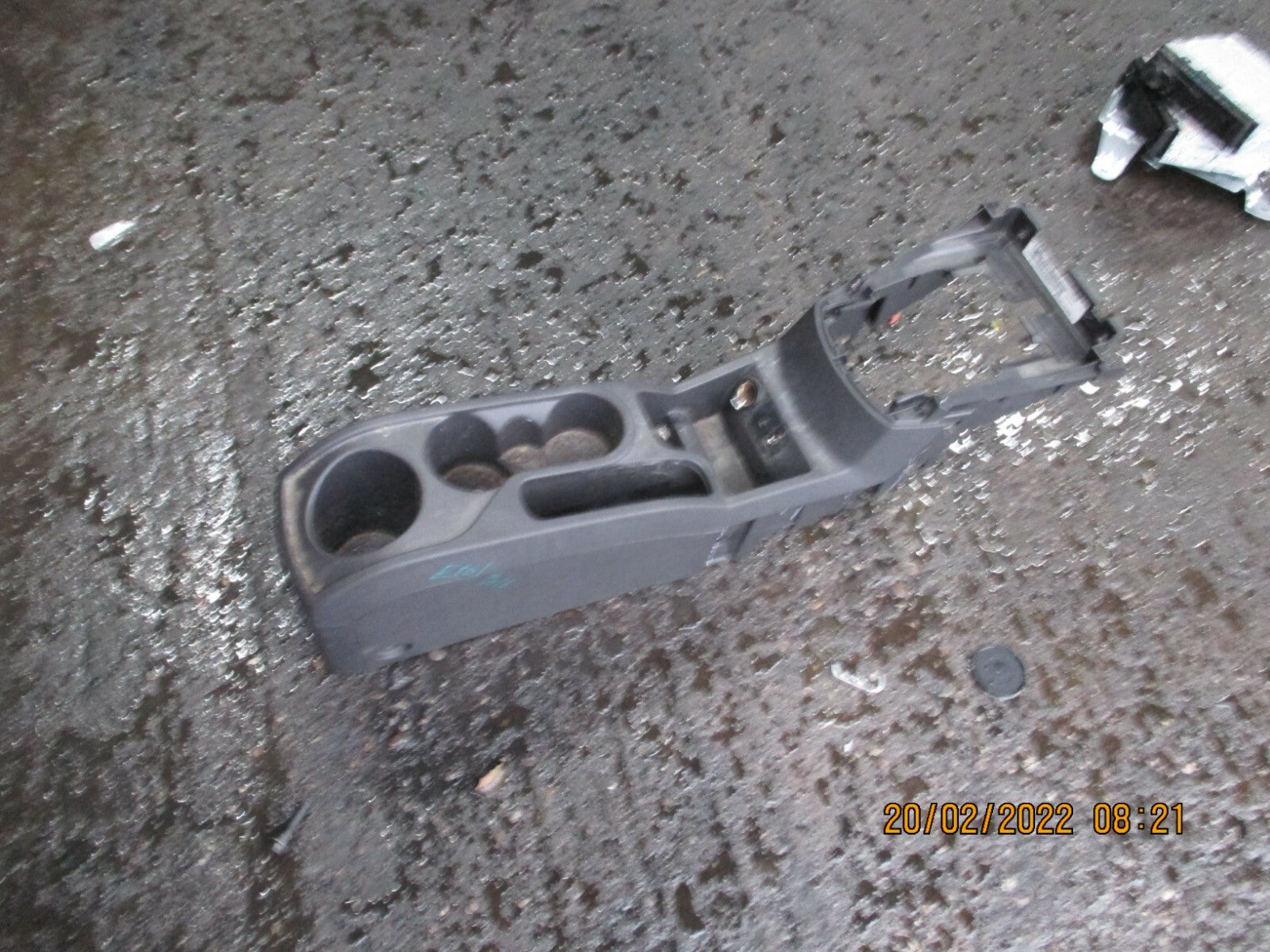 FORD ECOSPORT 2016 MK2 LOWER CENTRE CONSOLE