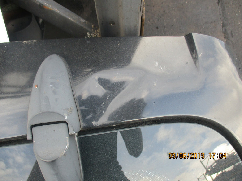 HYUNDAI SANTA FE MK1 REAR BOOTLID HATCHBACK TAILGATE BLACK