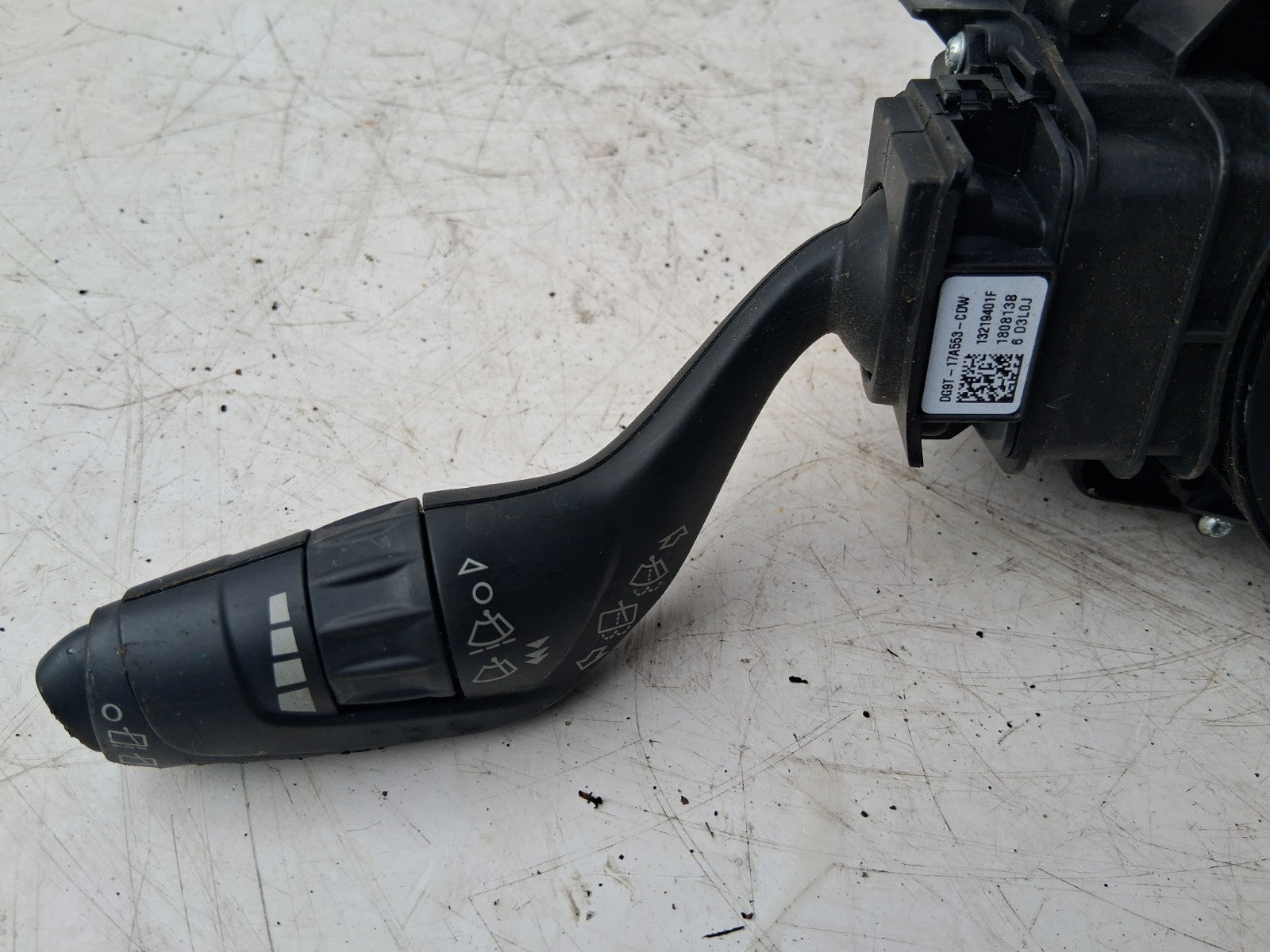 2019 FORD GALAXY MK4 INDICATOR WIPER COMBINATION SWITCH STALK RING FT4T14A664BBW