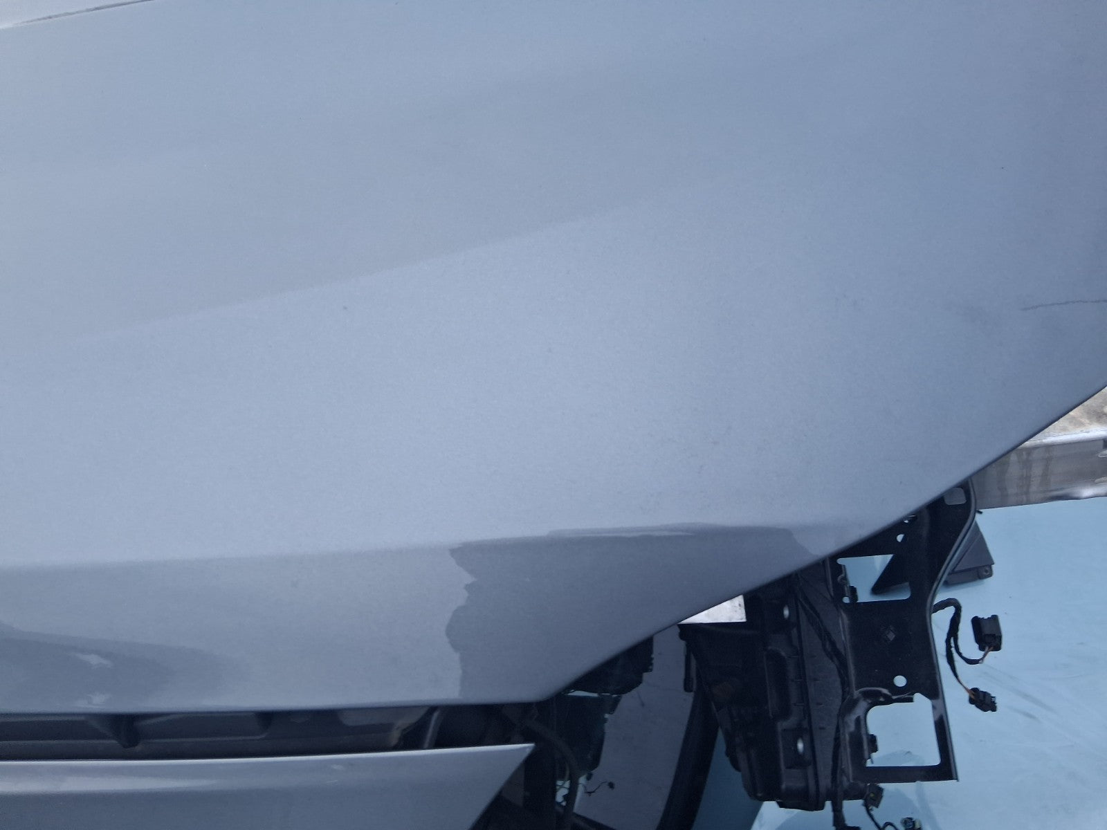 2024 BMW 2 SERIES F44 COUPE M SPORT FRONT BONNET HOOD PANEL SKYSCRAPER GREY C4W