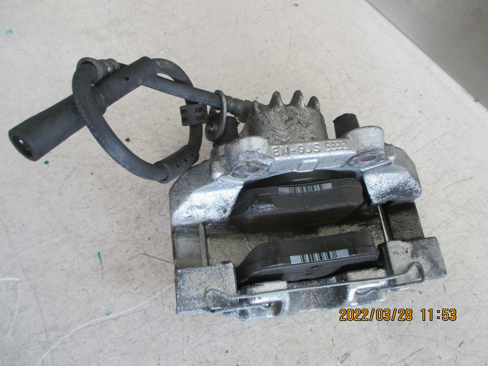 CITROEN C4 MK3 2021 1.2 PETROL NSF PASSENGER SIDE FRONT BRAKE CALIPER