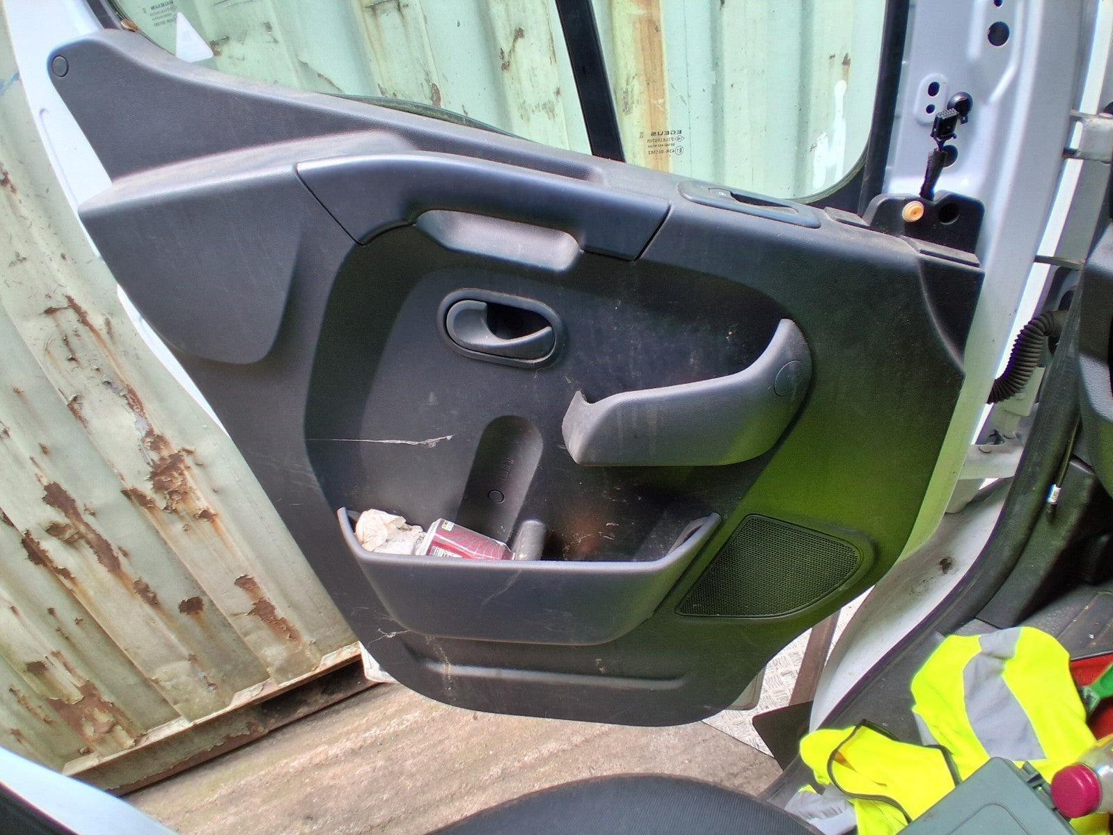 2024 RENAULT MASTER MK3 NSF PASSENGER SIDE FRONT DOOR CARD PANEL