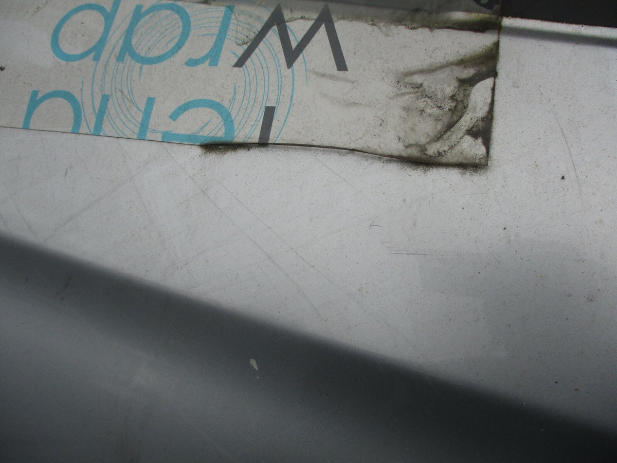 MITSUBISHI MIRAGE MK6 OSR DRIVER SIDE REAR COMPLETE DOOR SILVER