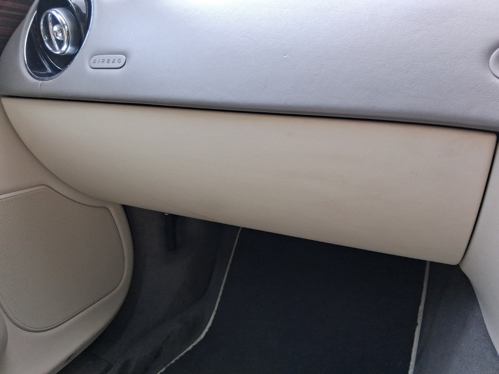 2012 JAGUAR XJ X351 2012 FRONT DASHBOARD GLOVE BOX STORAGE COMPARTMENT