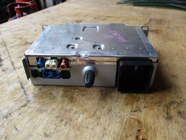 CITROEN C4 CACTUS 2018 RADIO CD PLAYER SAT NAV HEAD UNIT 9824006080