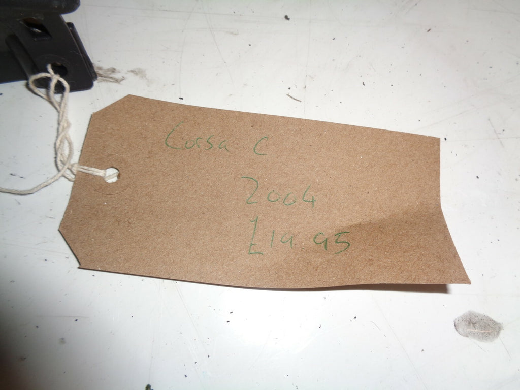 VAUXHALL CORSA C 2004 INTERIOR DISPLAY CLOCK