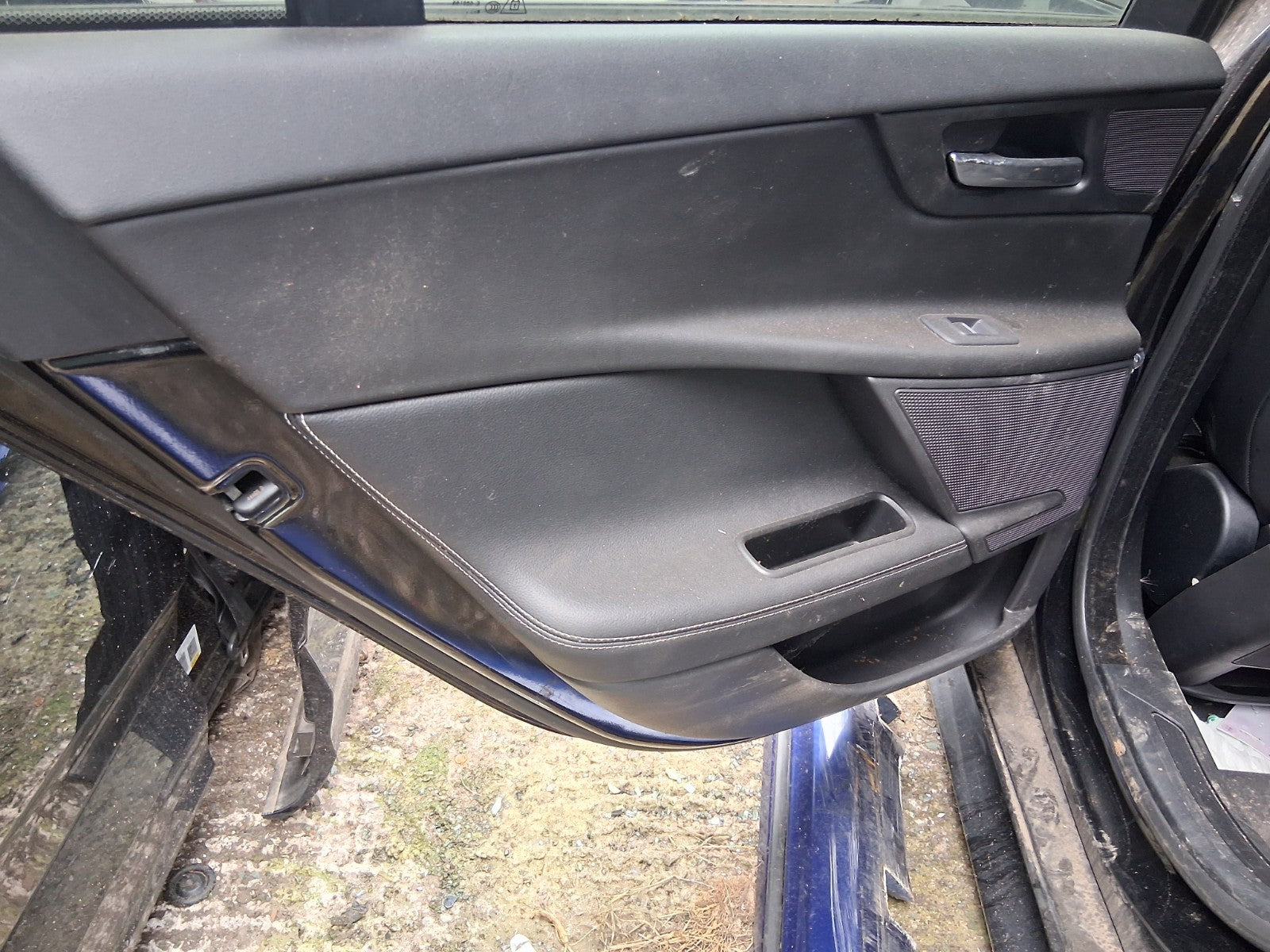 2017 JAGUAR XE NSF PASSENGER SIDE FRONT LEFT DOOR CARD PANEL
