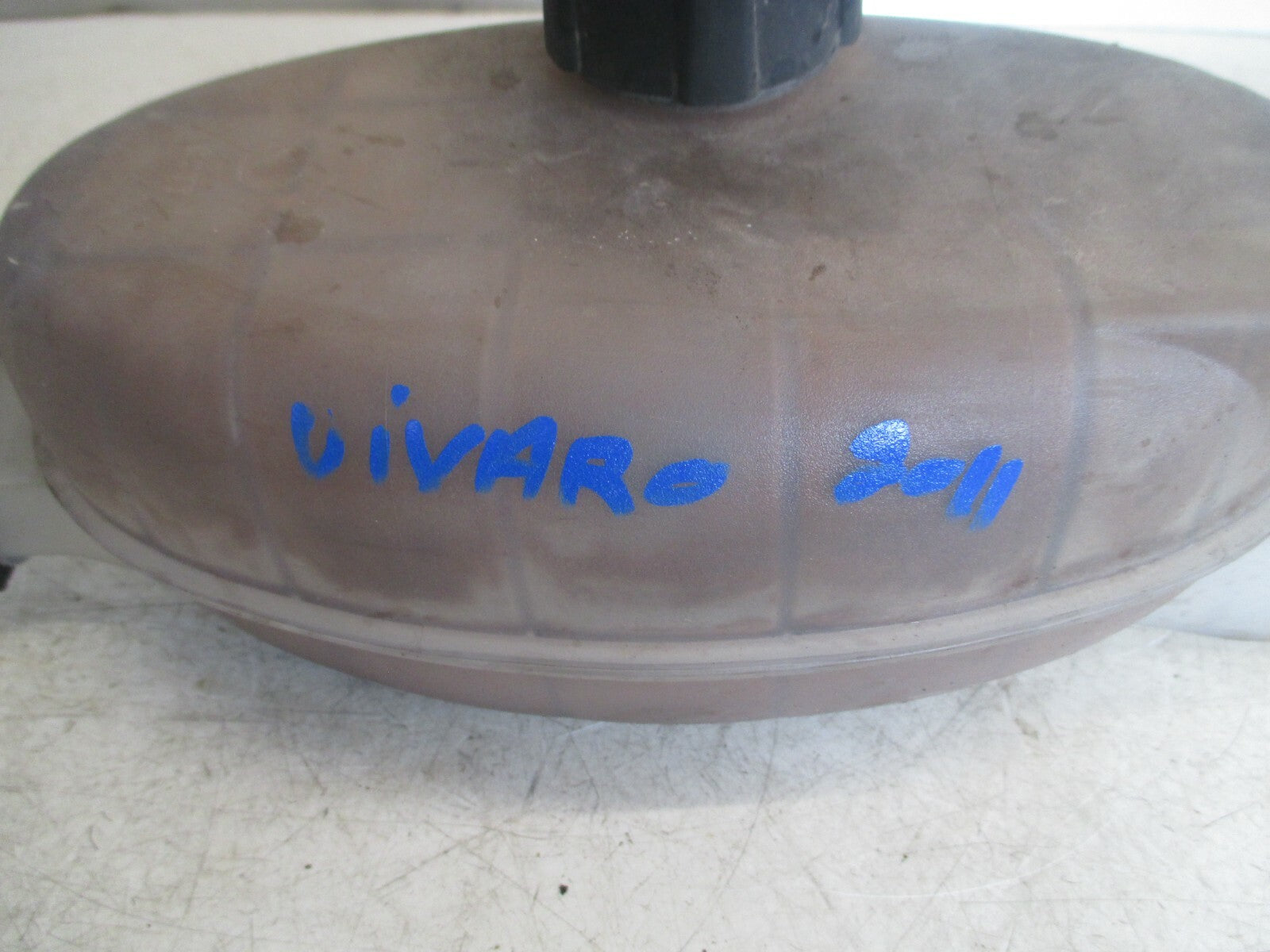 VAUXHALL VIVARO 2011 HEADER COOLANT EXPANSION TANK 7700312900
