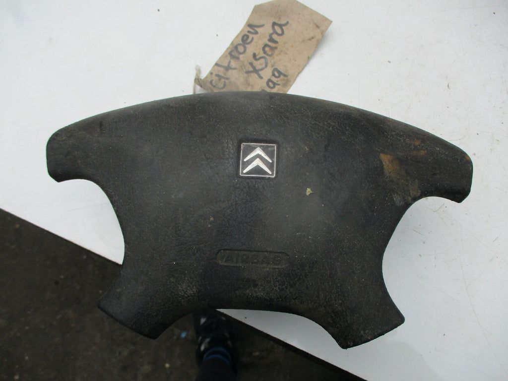 CITROEN XSARA N1 1999 STEERING WHEEL SAFETY BAG