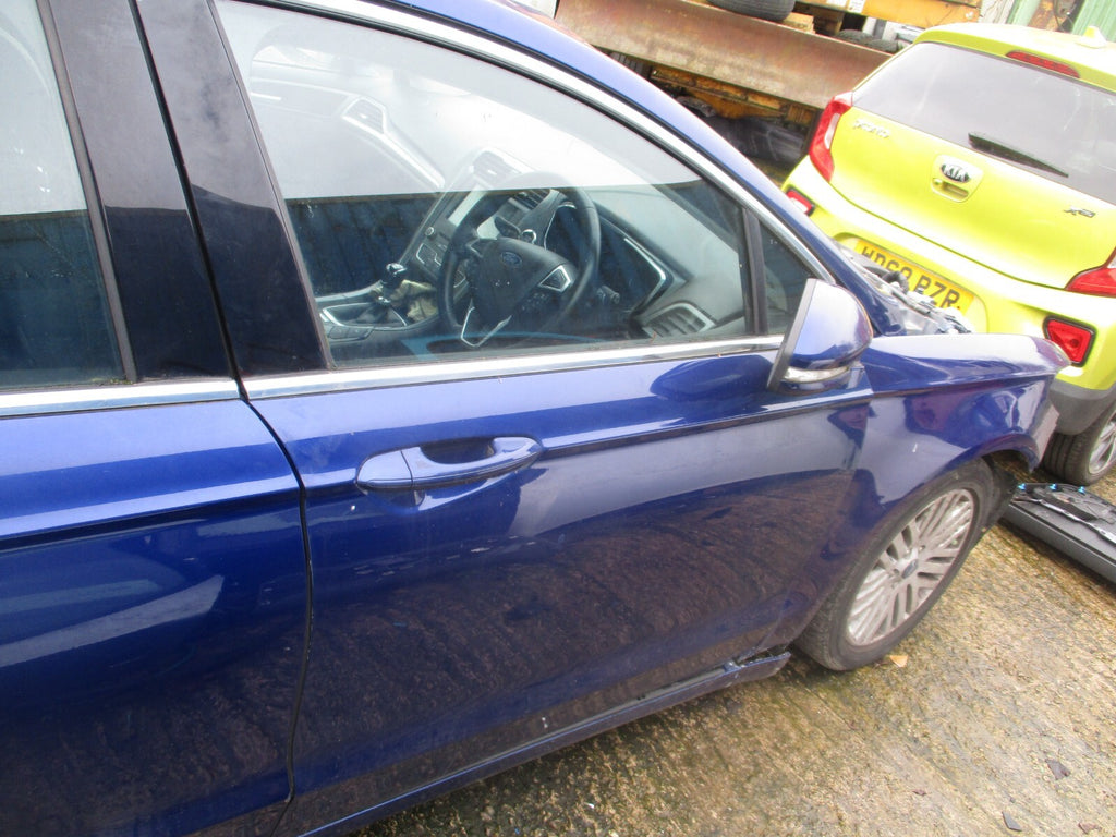 2017 FORD MONDEO MK5 OSF DRIVER SIDE FRONT BARE DOOR BLUE LD