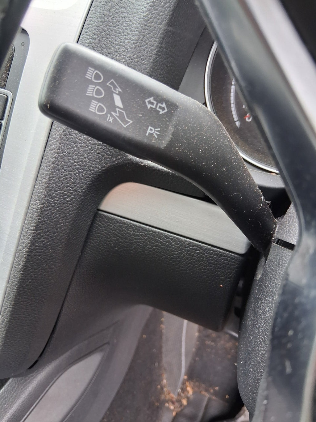 2015 VW VOLKSWAGEN SCIROCCO MK3 INDICATOR WIPER COMBINATION SWITCH STALK SQUIB