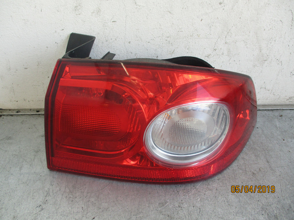 RENAULT LAGUNA MK2 2007 FACELIFT OSR DRIVER SIDE REAR TAIL LIGHT