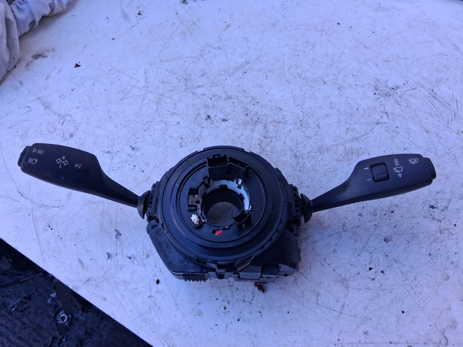 2017 BMW 3 SERIES F30 INDICATOR WIPER COMBINATION SWITCH STALK SQUIB 1011214902