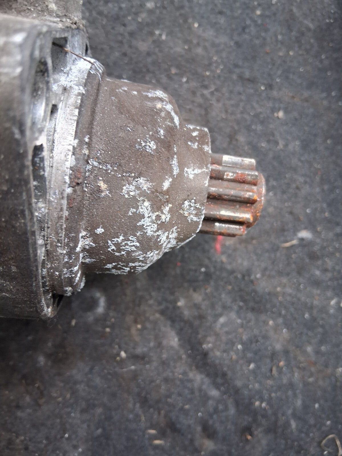 2008 VOLKSWAGEN PASSAT B6 2.0 DIESEL STARTER MOTOR 02M911023N