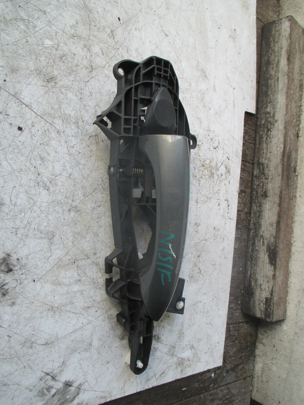 VAUXHALL ASTRA K MK7 2018 NSF PASSENGER FRONT EXTERIOR DOOR HANDLE 13506034
