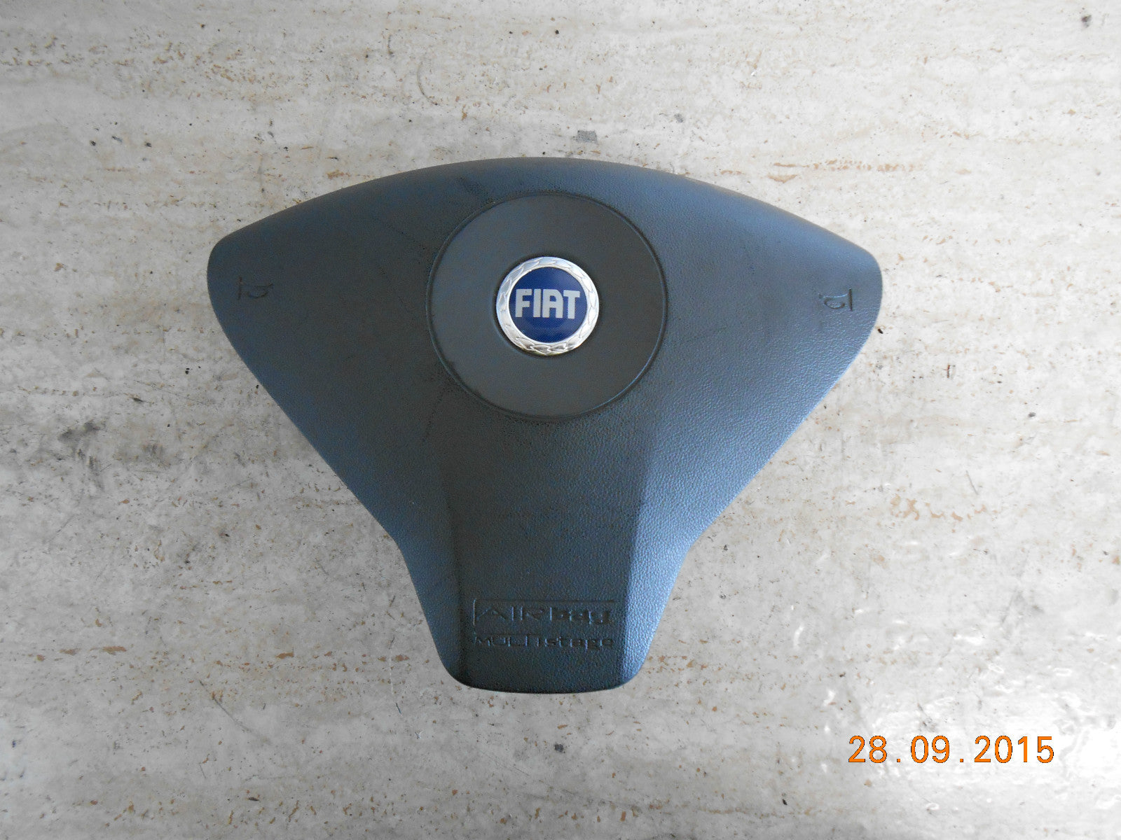 FIAT MULTIPLA 2005 STEERING WHEEL AIRBAG UNIT FIAT 7353148010