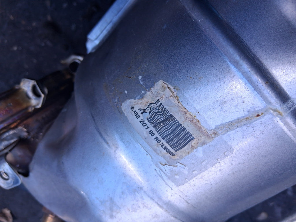 2024 VAUXHALL GRANDLAND 1.2 PETROL CAT CATALYIC CONVERTER 9848220180