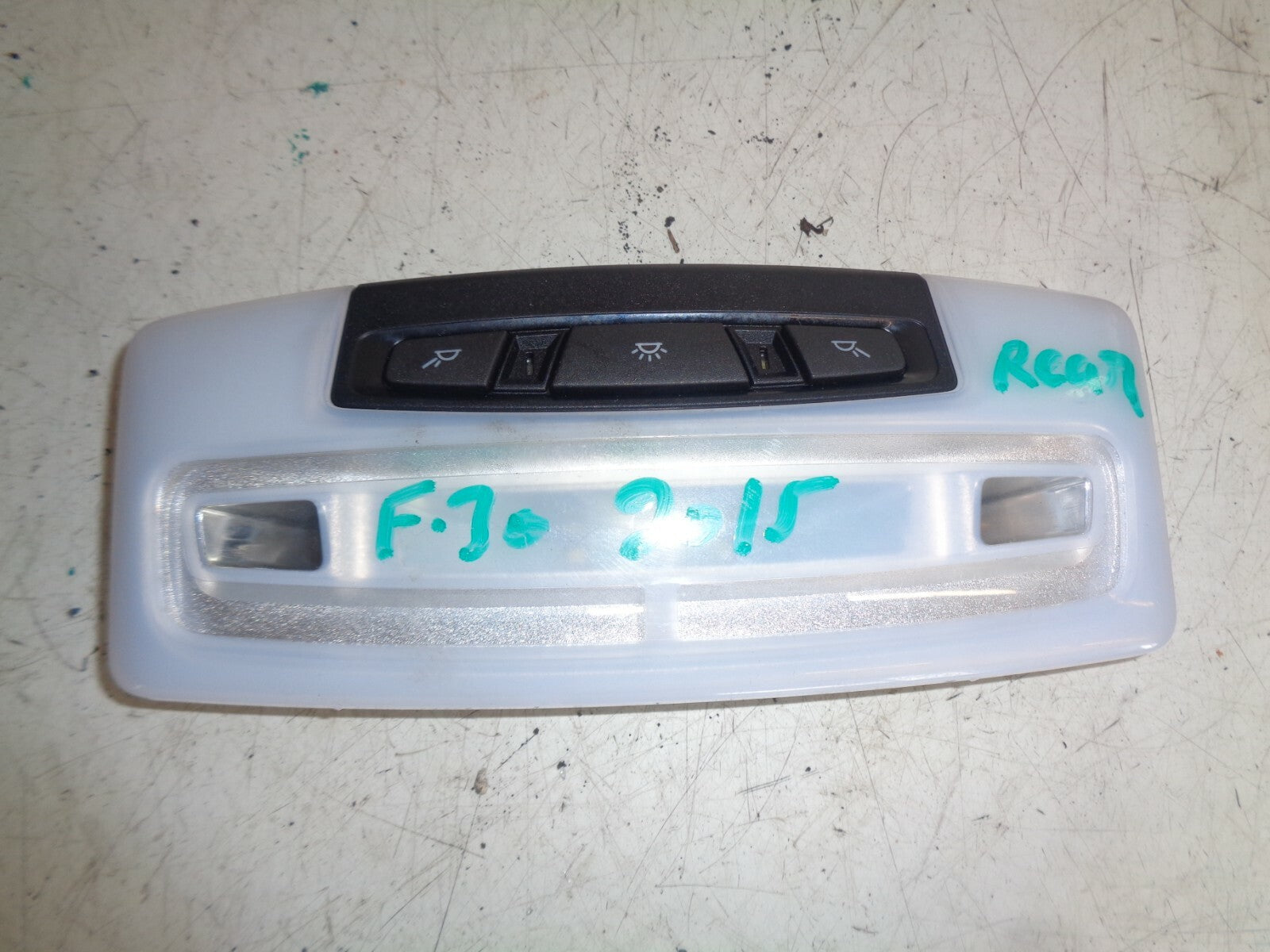 BMW 3 SERIES F30 2015 REAR INTERIOR ROOF LIGHT