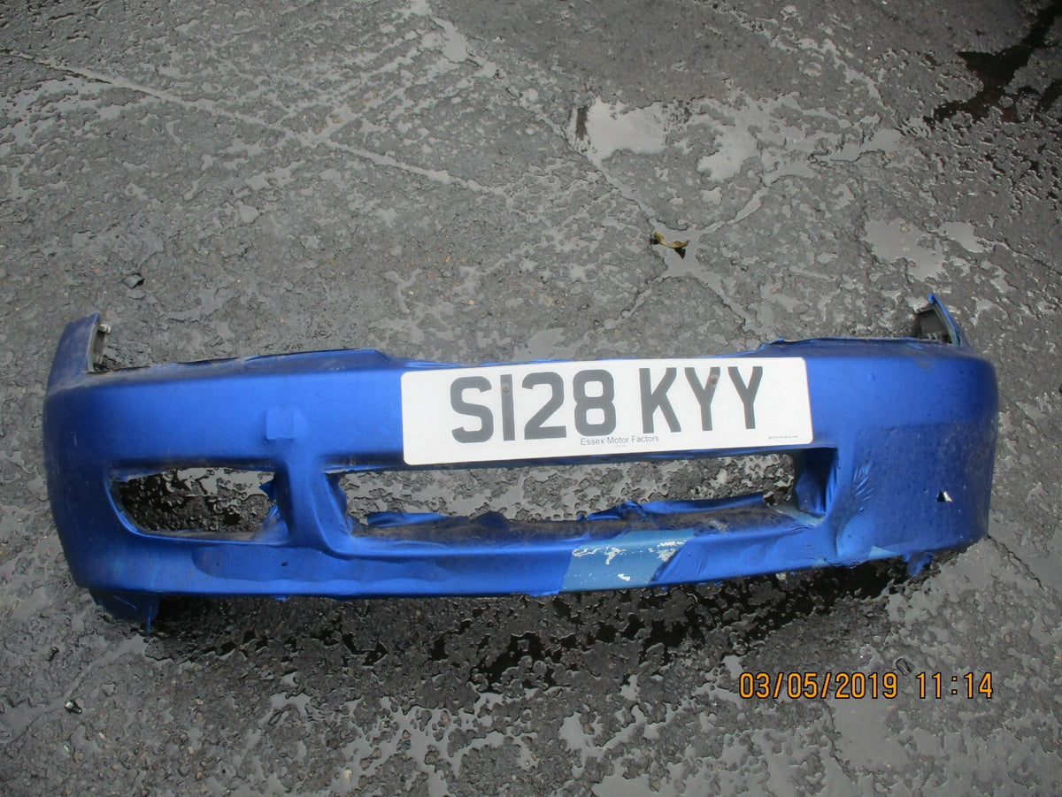 BMW Z3 E36 COMPLETE FRONT BUMPER BLUE
