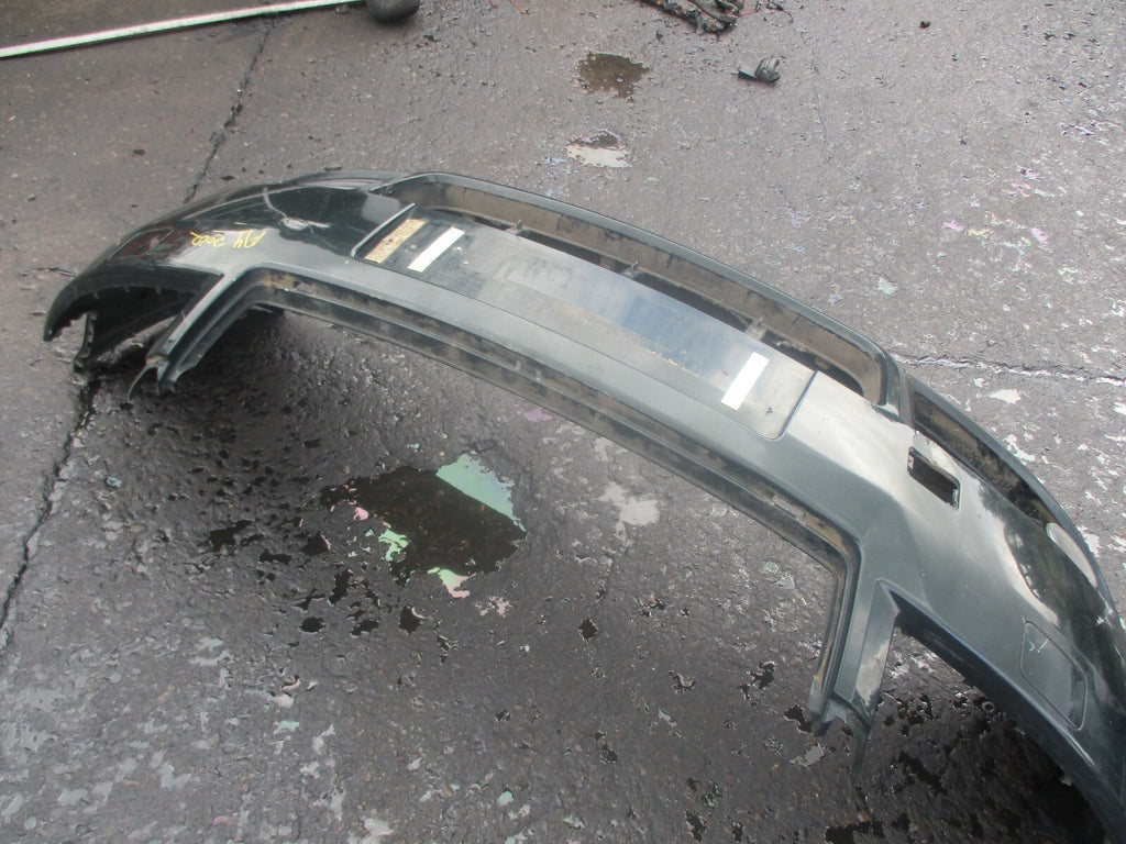 AUDI A4 B6 2002 CABRIOLET FRONT BUMPER GREEN