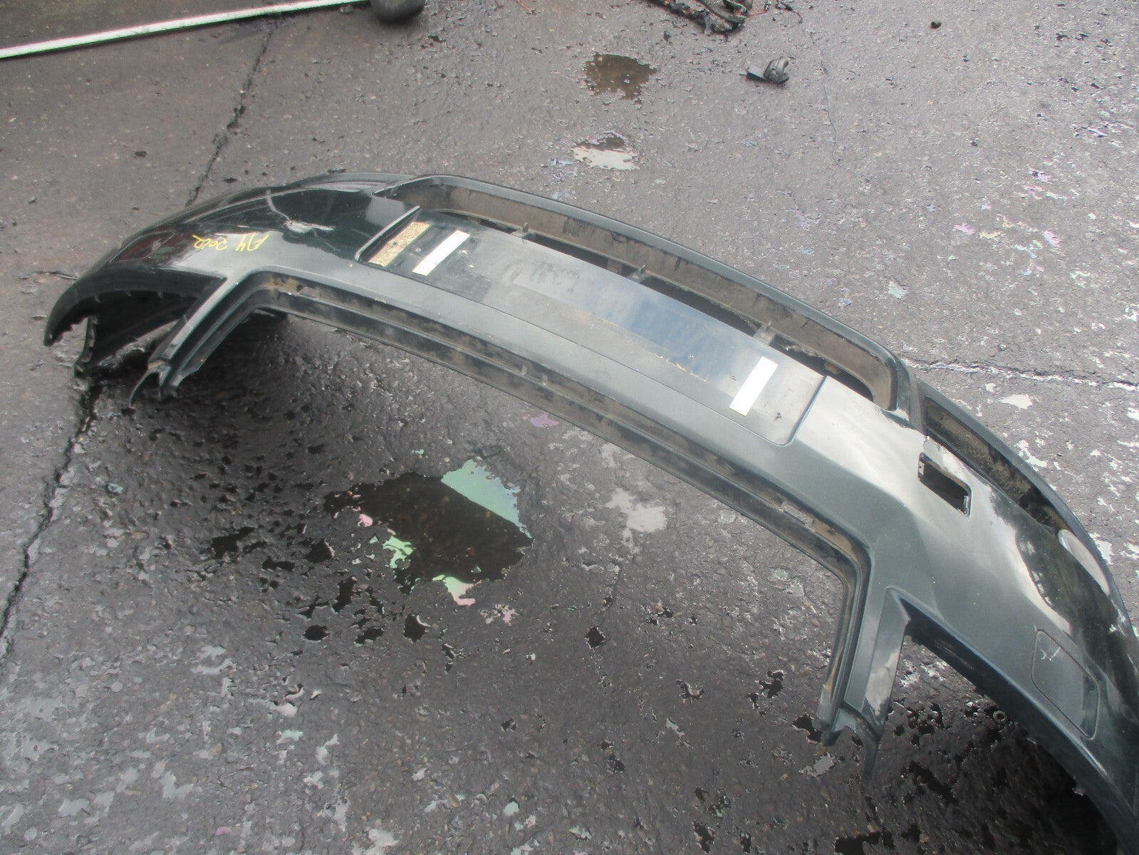 AUDI A4 B6 2002 CABRIOLET FRONT BUMPER GREEN