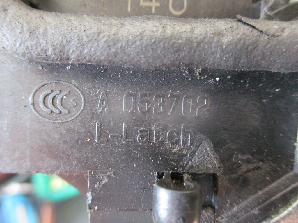 BMW 1 SERIES OFF DRIVER SIDE REAR DOOR LOCK MECH OSR A053702