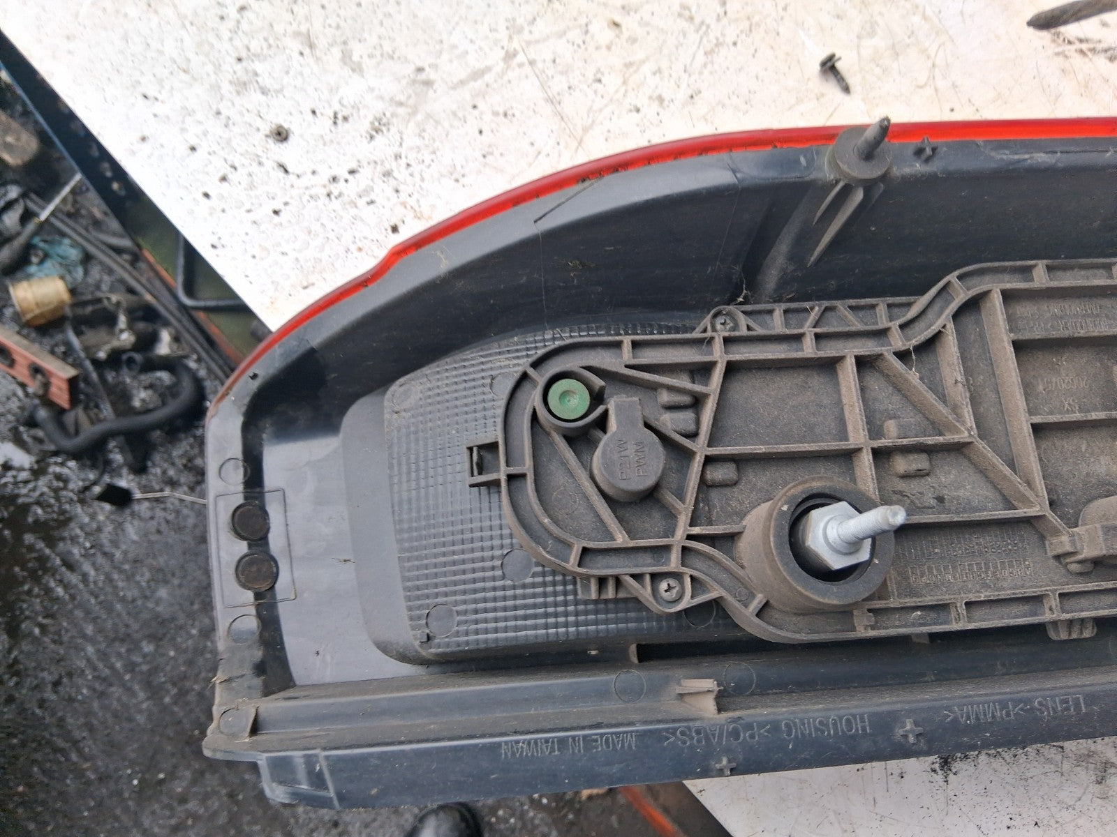 2016 PEUGEOT BOXER MK3 NSR PASSENGER SIDE REAR LEFT TAIL LIGHT 20620751