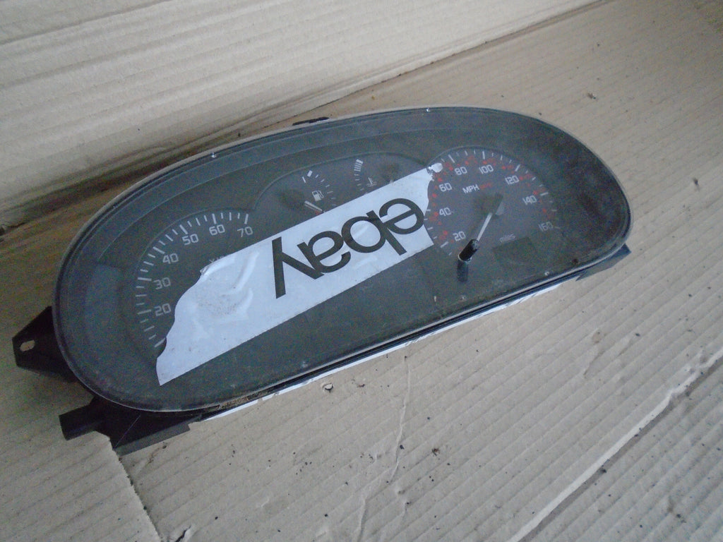 RENAULT MEGANE SCENIC 2003 SPEEDOMETER INSTRUMENT CLUSTER 8200038773