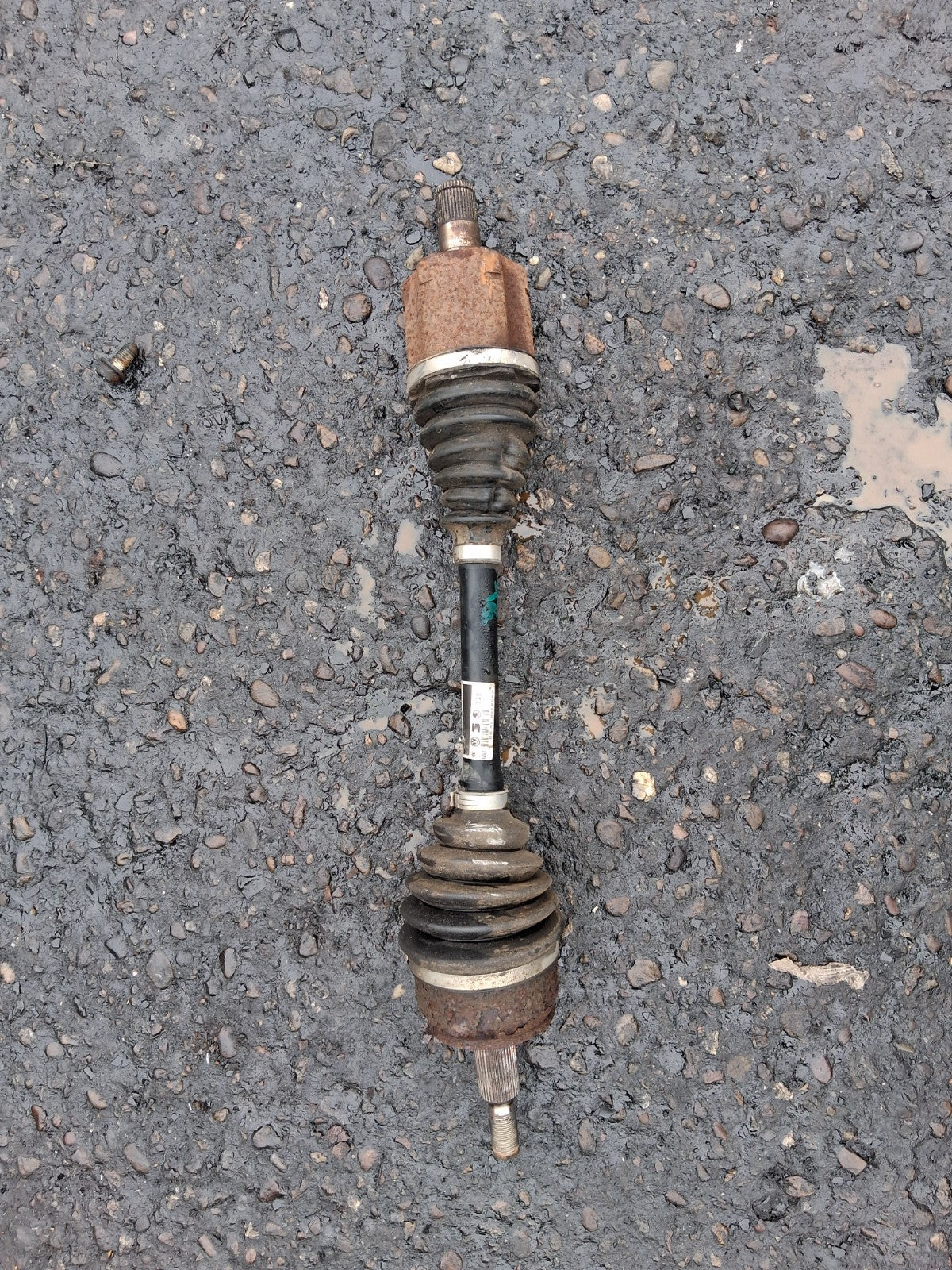 2018 VOLKSWAGEN TRANSPORTER T6 2.0 DIESEL PASSENGER SIDE DRIVESHAFT 7E0407271P