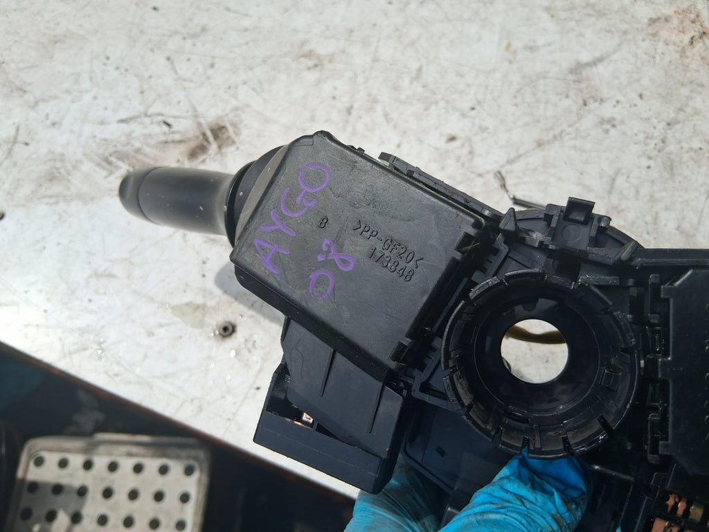 2008 TOYOTA AYGO MK1  WIPER INDICATOR STALK SWITCH SQUIB