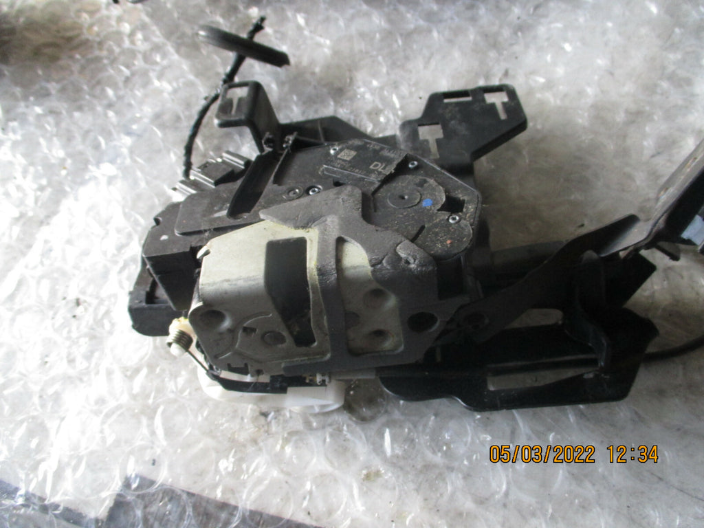 FORD FIESTA 2016 MK7 OSF FRONT DRIVER SIDE DOOR LOCK MECHANISM