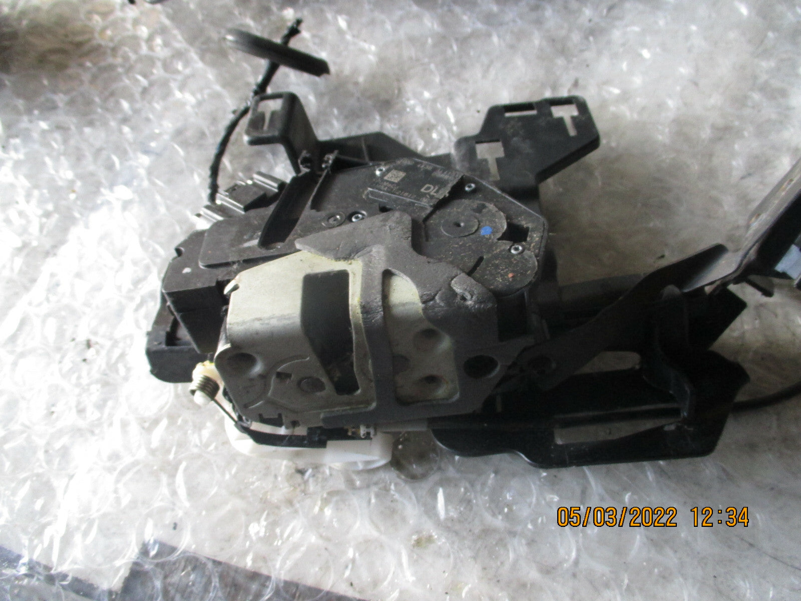 FORD FIESTA 2016 MK7 OSF FRONT DRIVER SIDE DOOR LOCK MECHANISM