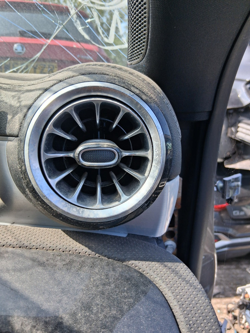 2023 MERCEDES CLA C118 OSF DRIVER SIDE FRONT RIGHT AIR VENT