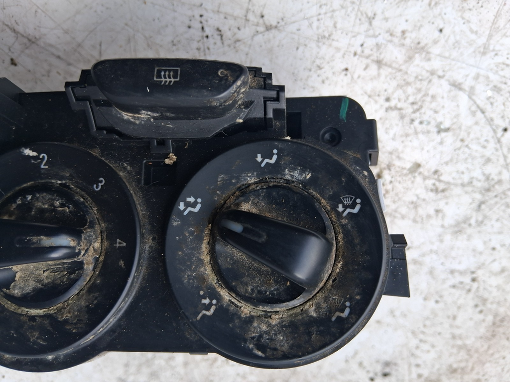 2016 VAUXHALL CORSA E AC HEATER CLIMATE CONTROL SWITCH PANEL 466119570
