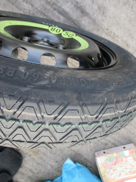 2015 MERCEDES C-CLASS COUPE W204 16 INCH SPACE SAVER WHEEL 125/90/16 A2044000302