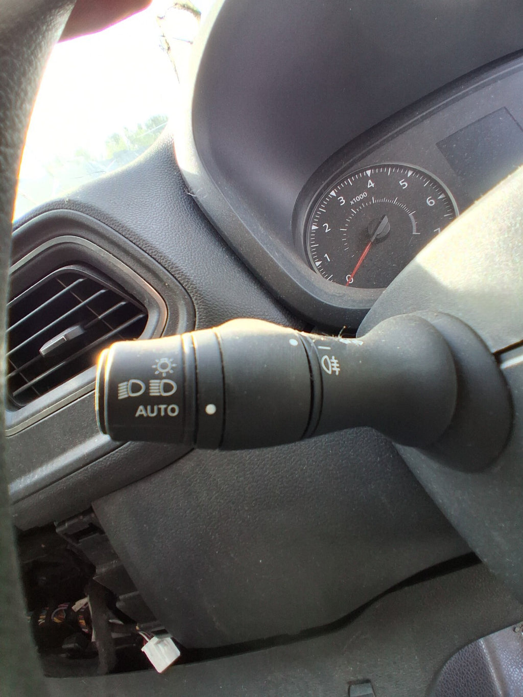 2023 RENAULT MASTER MK3 INDICATOR WIPER STALK SQUIB CONTROL UNIT