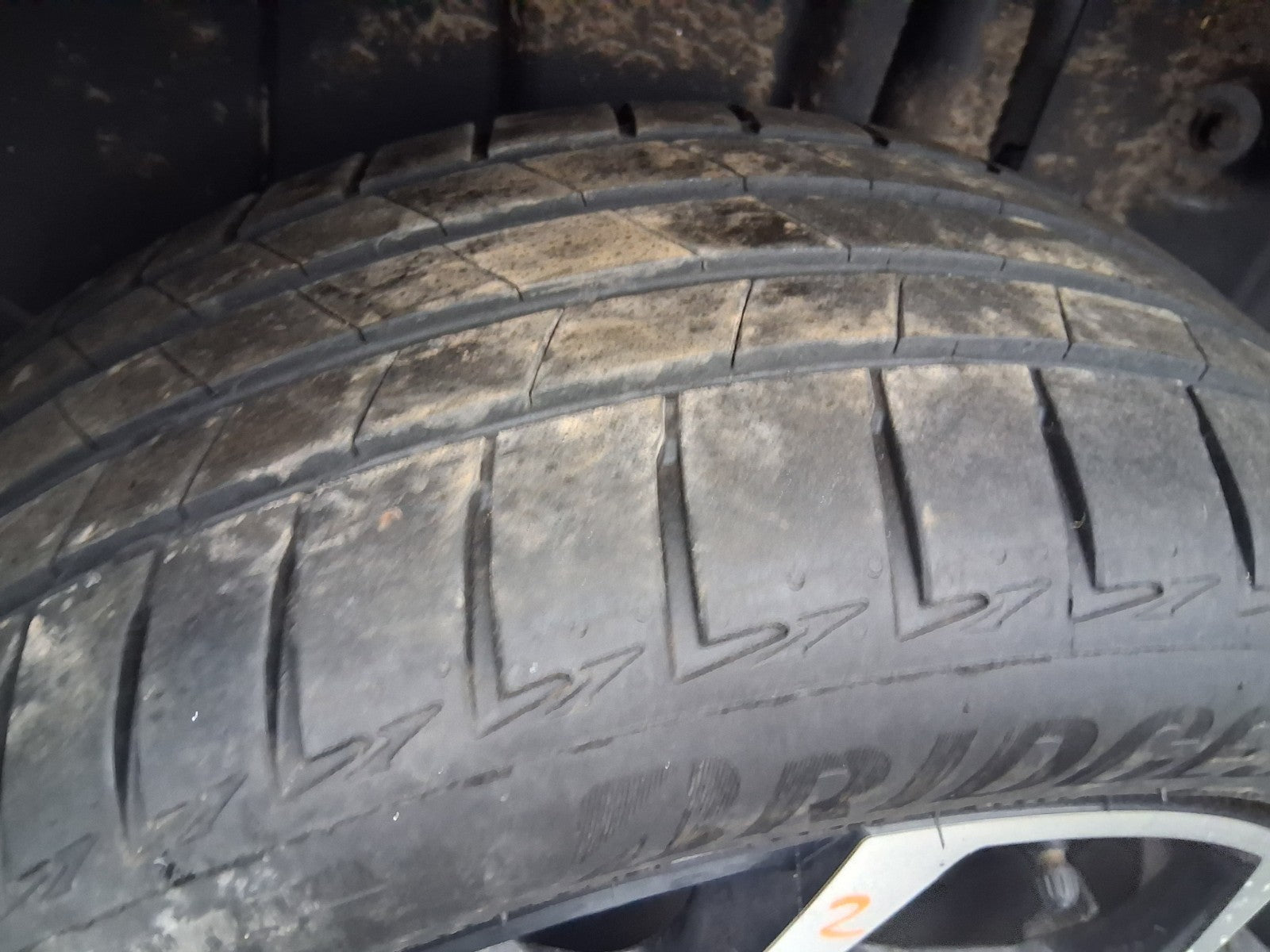 2024 VAUXHALL CROSSLAND X 17 INCH ALLOY WHEEL WITH TYRE 215/50R17