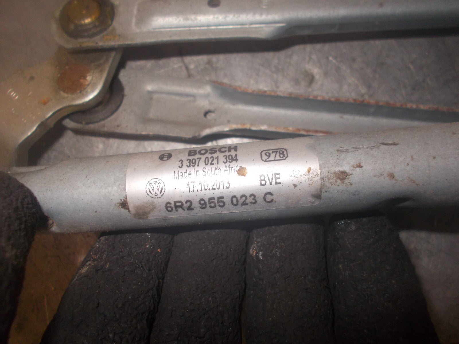 SEAT IBIZA 6J 2012 MK4 FRONT WIPER MOTOR & LINKAGE 6R2955119