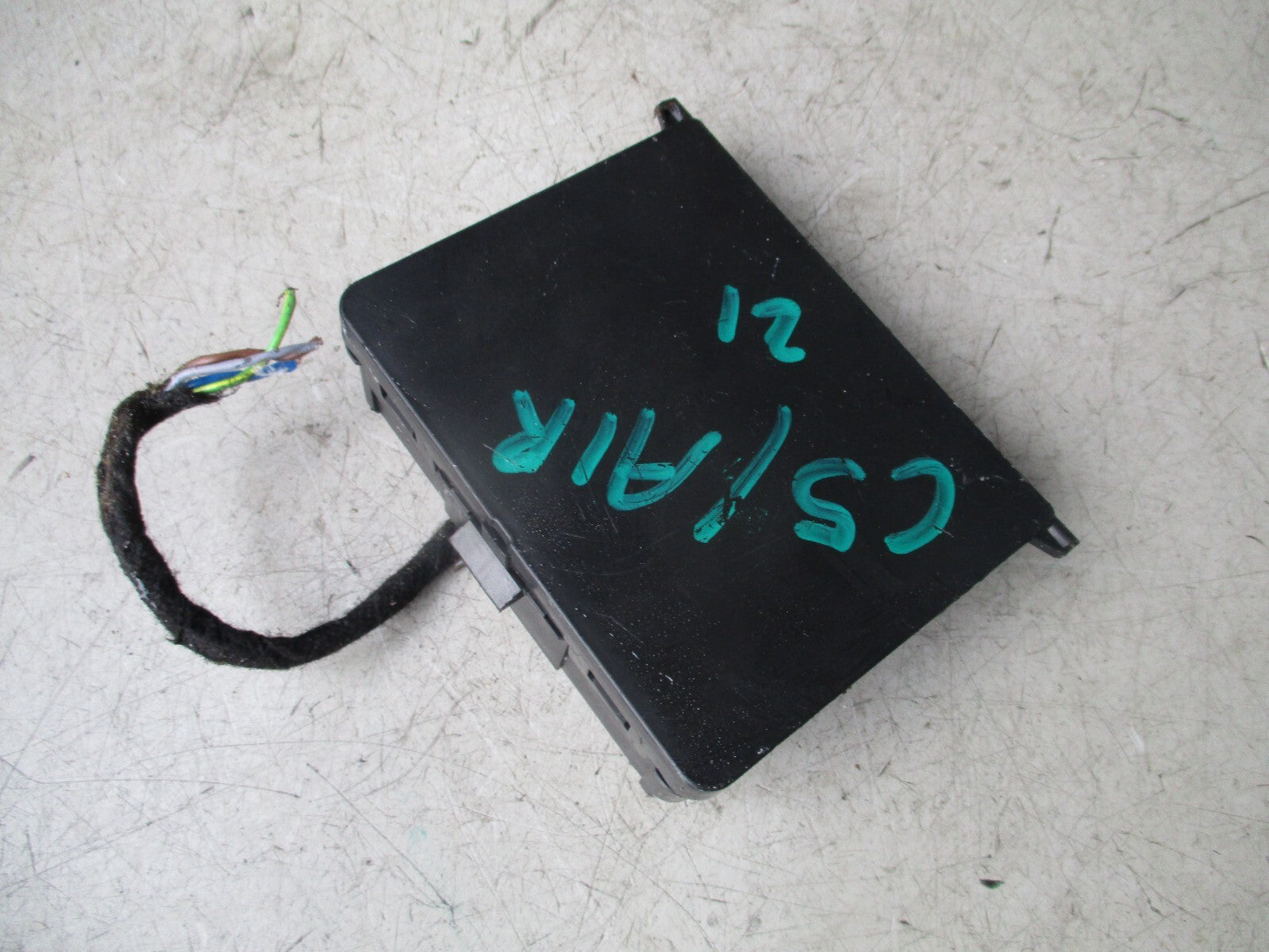 2020 CITROEN C5 AIRCROSS AC CLIMATE CONTROL UNIT 9836666280