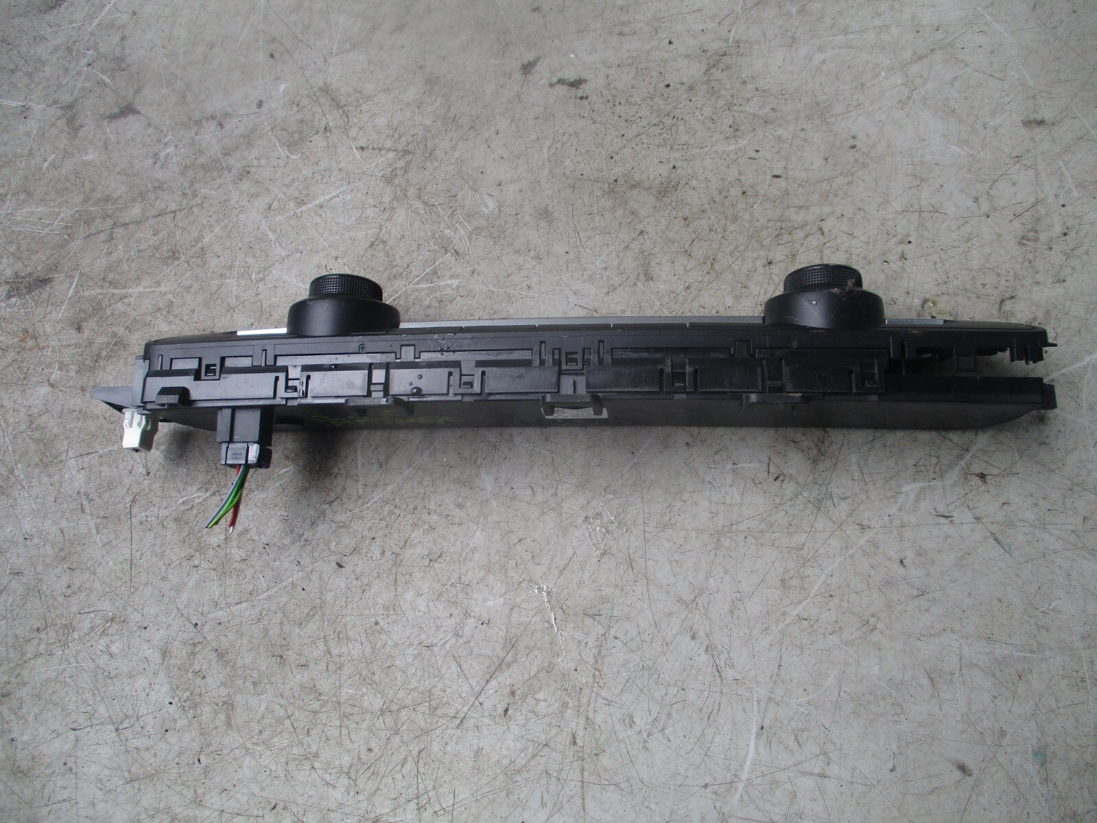 PEUGEOT PARTNER 2019 HEATER AC CLIMATE CONTROL SWITCH PANEL 98340416ZD