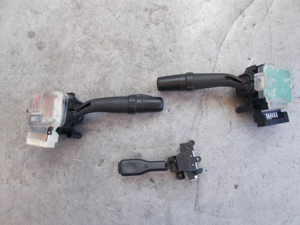 TOYOTA COROLLA VERSO 2007 WIPER & INDICATOR STALK SWITCHES 173650 173654