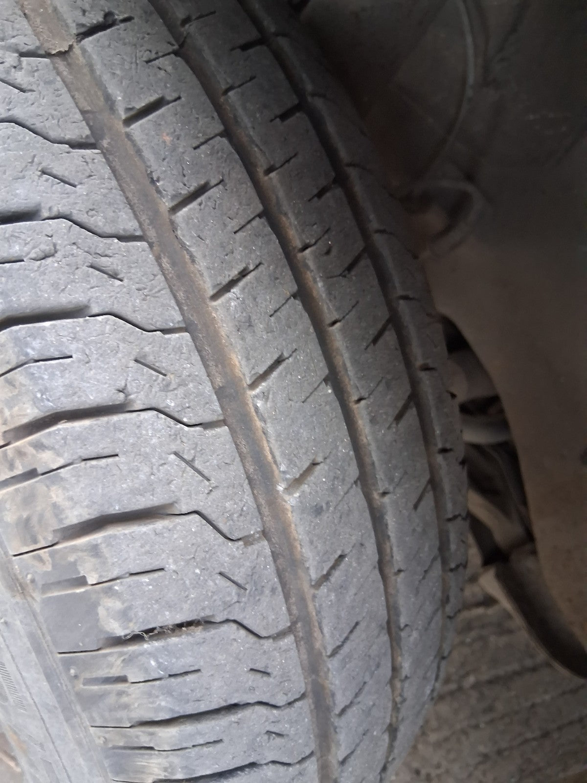 2014 CITROEN RELAY MK3 15 INCH STEEL WHEEL WITH TYRE 215/70R15C