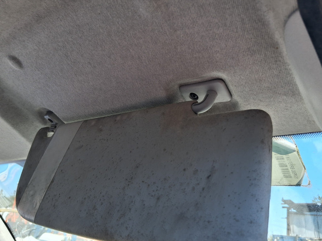 2015 PEUGEOT BIPPER OSF DRIVER SIDE FRONT SUN VISOR SHADE