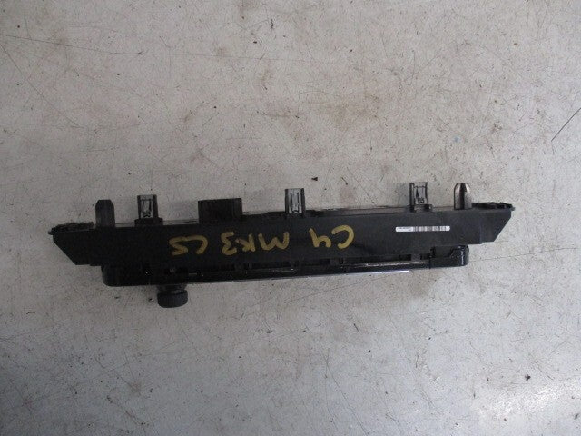 CITROEN C5 AIRCROSS 2019 HEATER CLIMATE CONTROL SWITCH 9828018177