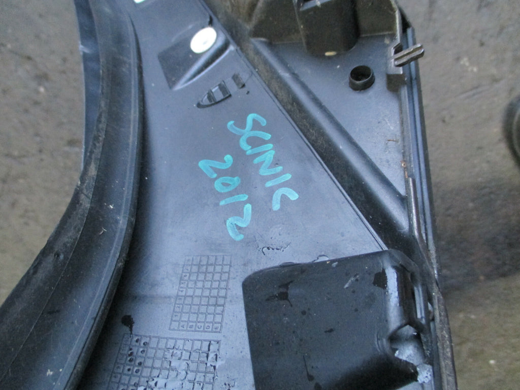 RENAULT SCENIC MK3 2012 OSF DRIVER SIDE FRONT PILLER TRIM COVER 768340002R