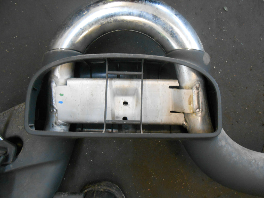 BMW MINI R52 COOPER S CABRIOLET 2006 ROOL OVER BAR TRIMS & SEAT BELTS