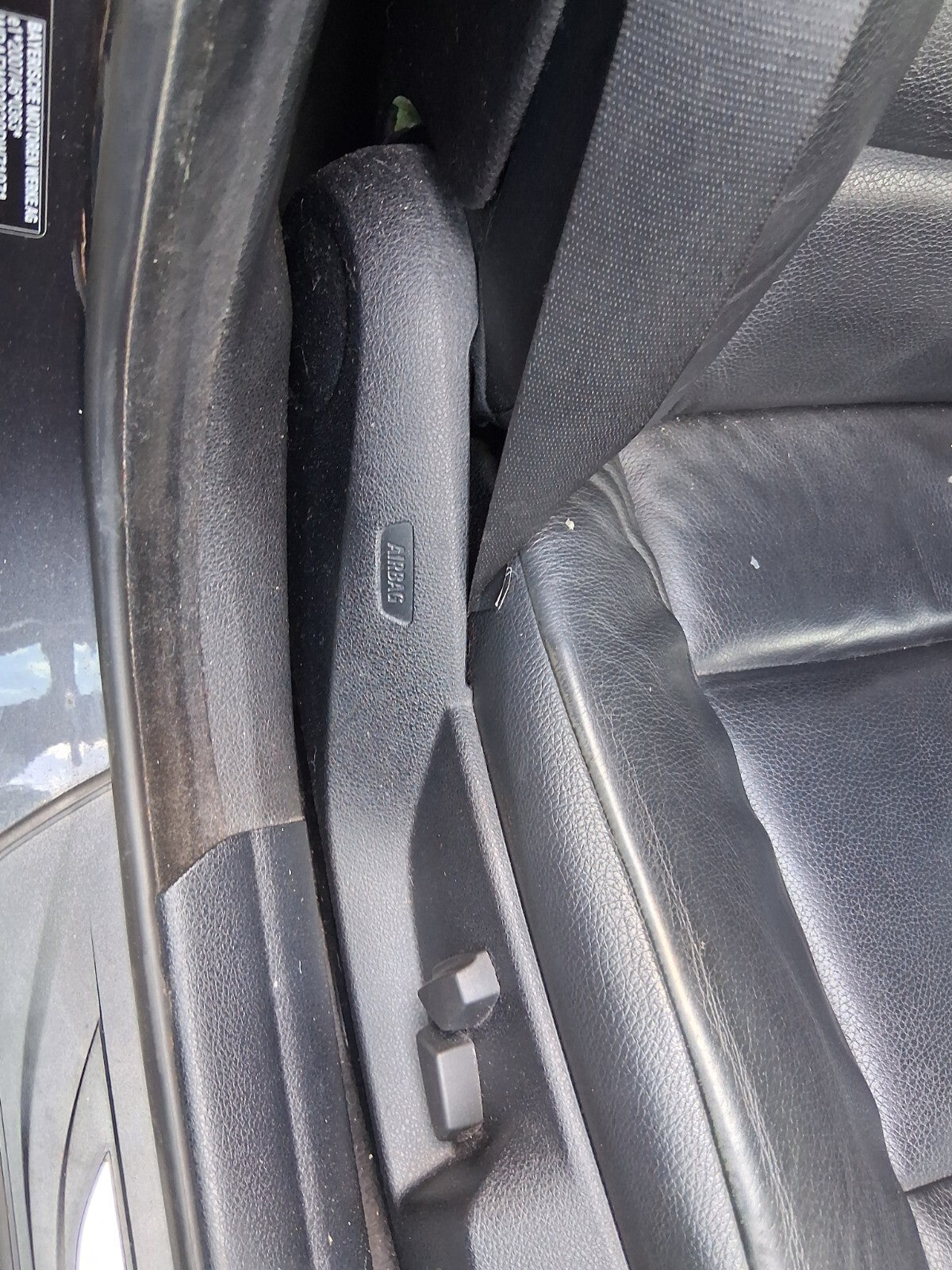 2012 BMW 5 SERIES F10 OSF DRIVER SIDE FRONT SIDE ELECTRIC HEATED SEAT BLACK