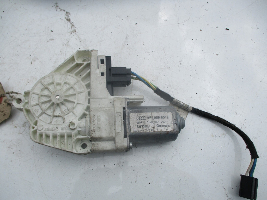 AUDI A6 4F C6 2008 NSR PASSENGER SIDE REAR ELECTRIC WINDOW MOTOR 4F0959801F