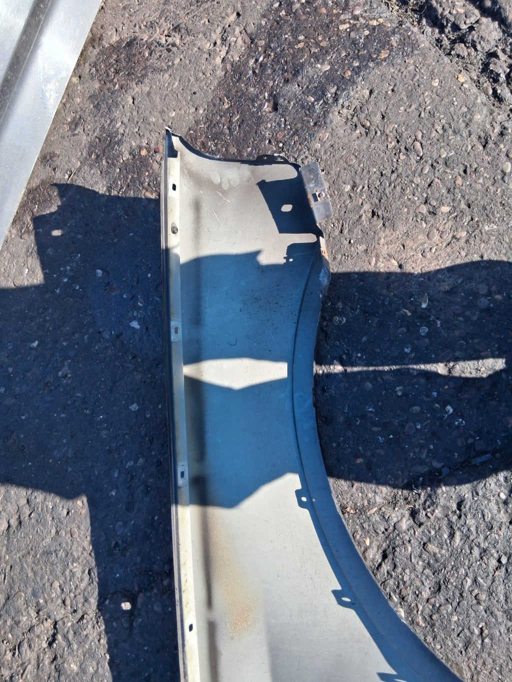 2004 BMW X3 E83 NSF PASSENGER SIDE FRONT LEFT WING PANEL BLACK